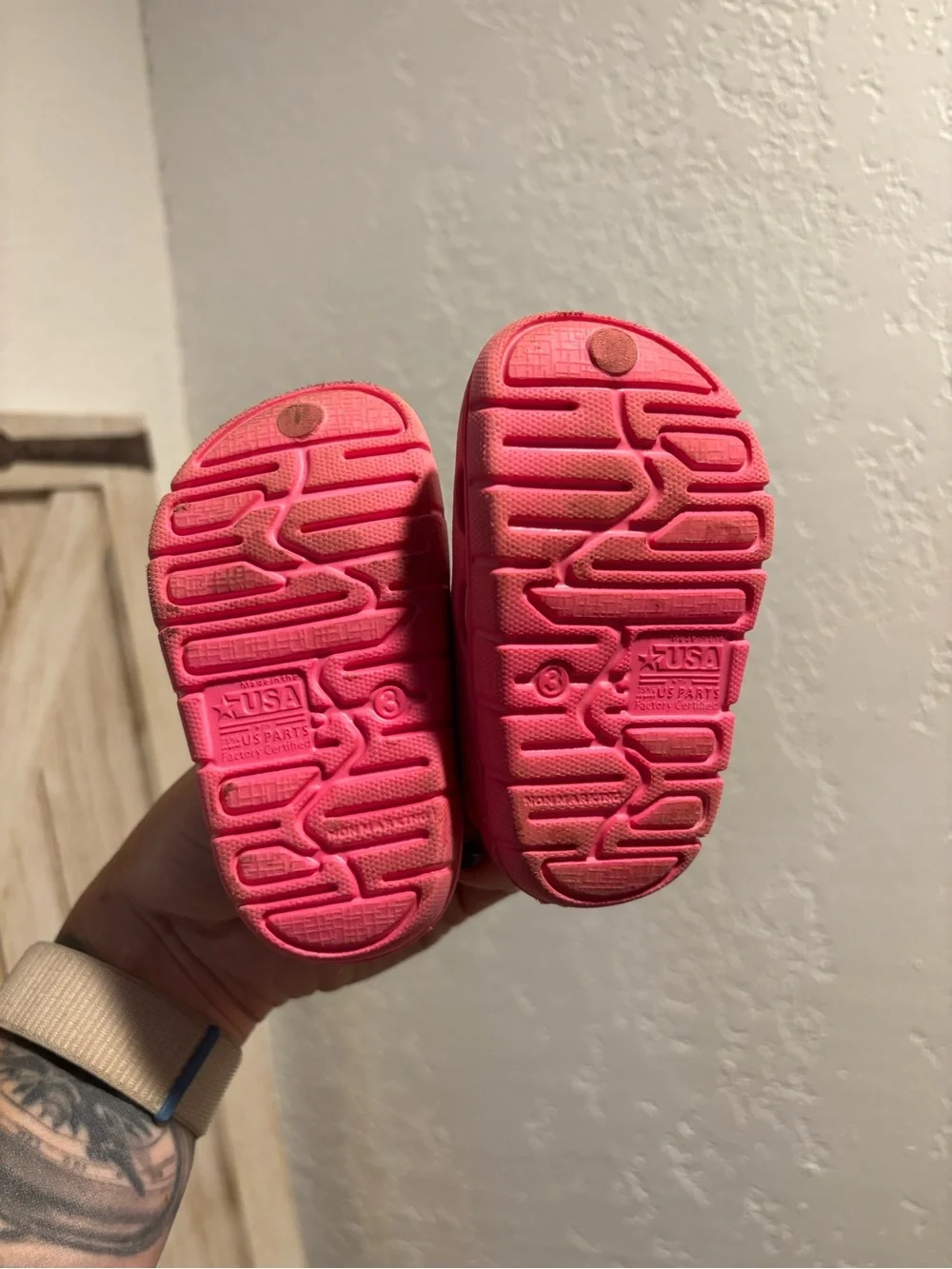 N/A comfortable pink